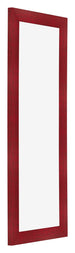 Marco de Fotos 33x98cm Vino Tinto Barrido MDF Pisa Delantera Oblicuo | Yourdecoration.es