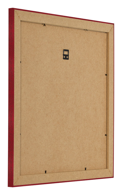 Marco de Fotos 35x35cm Vino Tinto Barrido MDF Pisa Trasera Oblicuo | Yourdecoration.es