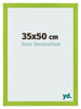 Marco de Fotos 35x50cm Verde MDF Pisa Delantera Tamano | Yourdecoration.es