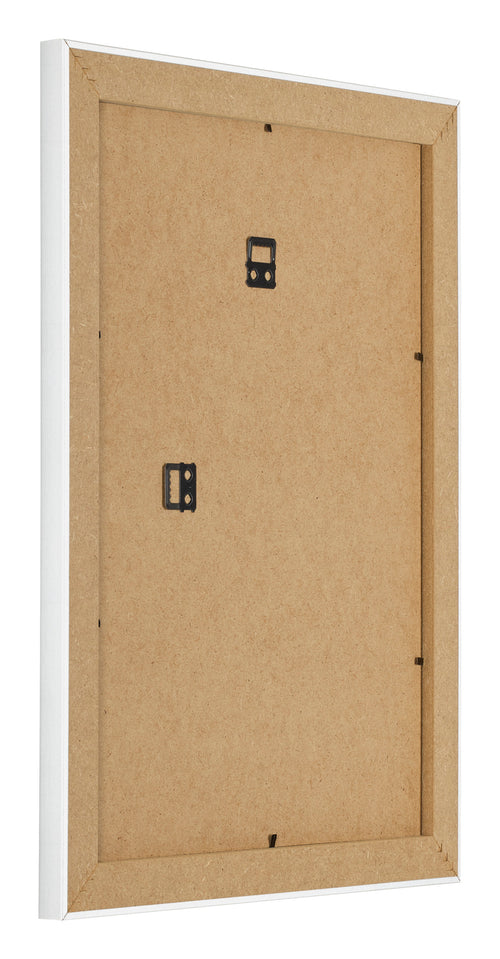 Marco de Fotos 36x48cm Blanco Vintage MDF Pisa Trasera Oblicuo | Yourdecoration.es