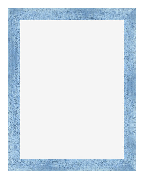 Marco de Fotos 36x48cm Claro Azul Barrido MDF Pisa Delantera | Yourdecoration.es