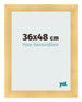Marco de Fotos 36x48cm Dorado Vintage MDF Pisa Delantera Tamano | Yourdecoration.es