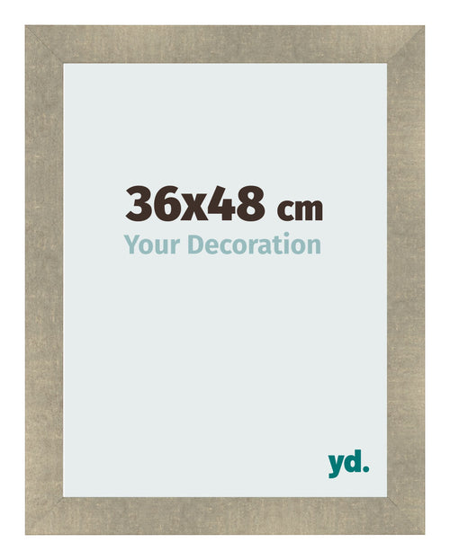 Marco de Fotos 36x48cm Dorado Vintage MDF Pisa Delantera Tamano | Yourdecoration.es