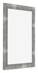 Marco de Fotos 36x48cm Metal Vintage MDF Pisa Delantera Oblicuo | Yourdecoration.es