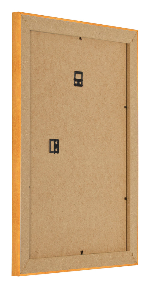 Marco de Fotos 36x48cm Naranja MDF Pisa Trasera Oblicuo | Yourdecoration.es