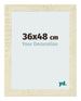 Marco de Fotos 36x48cm Roble Sonoma MDF Pisa Delantera Tamano | Yourdecoration.es