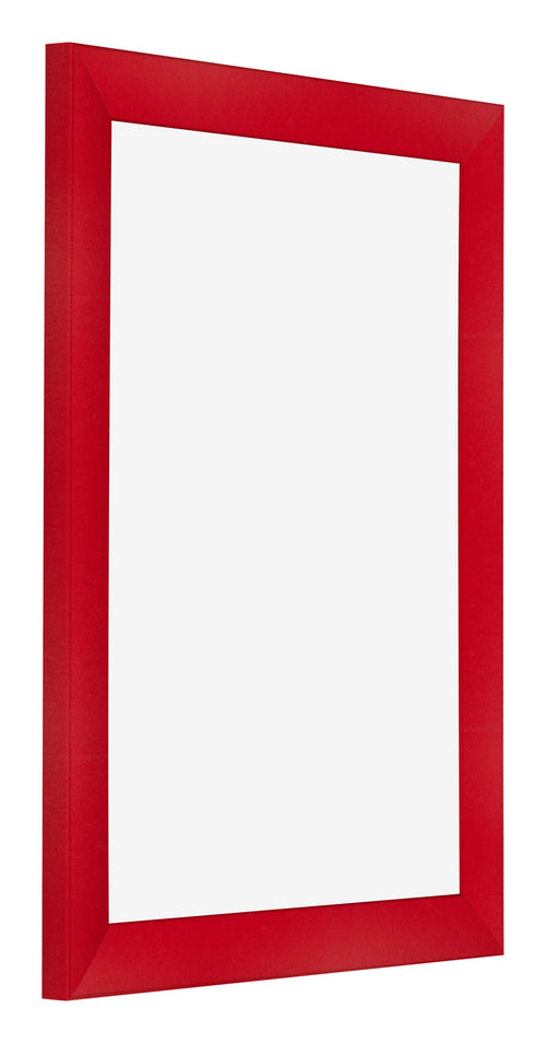 Marco de Fotos 36x48cm Rojo MDF Pisa Delantera Oblicuo | Yourdecoration.es