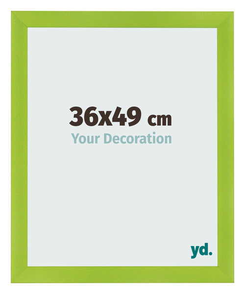 Marco de Fotos 36x49cm Verde MDF Pisa Delantera Tamano | Yourdecoration.es