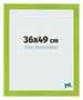 Marco de Fotos 36x49cm Verde MDF Pisa Delantera Tamano | Yourdecoration.es