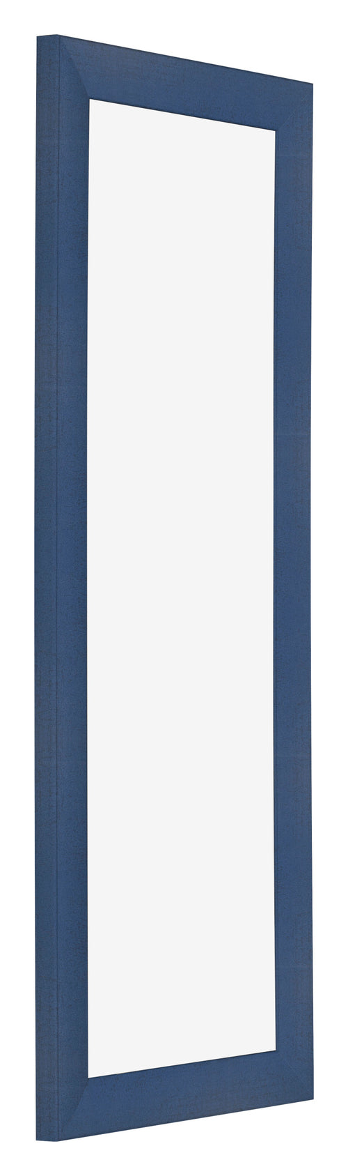 Marco de Fotos 37 5x98cm Azul Oscuro Barrido MDF Pisa Delantera Oblicuo | Yourdecoration.es