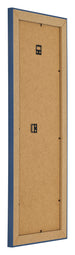 Marco de Fotos 37 5x98cm Azul Oscuro Barrido MDF Pisa Trasera Oblicuo | Yourdecoration.es