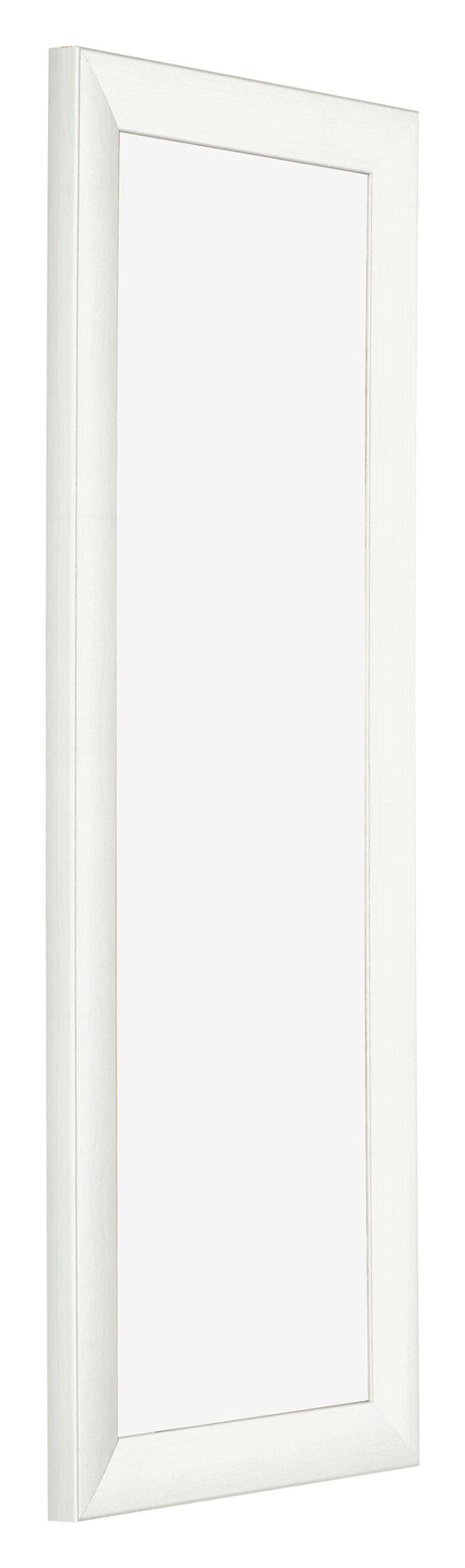 Marco de Fotos 37 5x98cm Blanco Vintage MDF Pisa Delantera Oblicuo | Yourdecoration.es