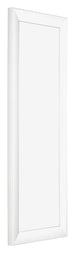 Marco de Fotos 37 5x98cm Blanco Vintage MDF Pisa Delantera Oblicuo | Yourdecoration.es