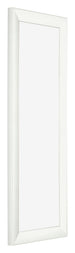 Marco de Fotos 37 5x98cm Blanco Vintage MDF Pisa Delantera Oblicuo | Yourdecoration.es