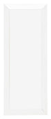 Marco de Fotos 37 5x98cm Blanco Vintage MDF Pisa Delantera | Yourdecoration.es