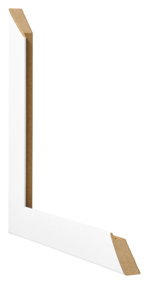 Marco de Fotos 37 5x98cm Blanco Vintage MDF Pisa Detalle Diametro | Yourdecoration.es