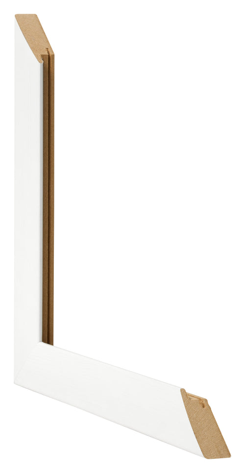 Marco de Fotos 37 5x98cm Blanco Vintage MDF Pisa Detalle Diametro | Yourdecoration.es