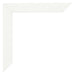 Marco de Fotos 37 5x98cm Blanco Vintage MDF Pisa Detalle Esquina | Yourdecoration.es