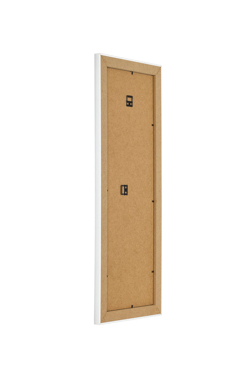 Marco de Fotos 37 5x98cm Blanco Vintage MDF Pisa Trasera Oblicuo | Yourdecoration.es