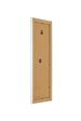 Marco de Fotos 37 5x98cm Blanco Vintage MDF Pisa Trasera Oblicuo | Yourdecoration.es