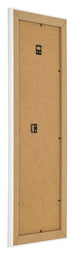 Marco de Fotos 37 5x98cm Blanco Vintage MDF Pisa Trasera Oblicuo | Yourdecoration.es