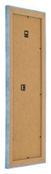 Marco de Fotos 37 5x98cm Claro Azul Barrido MDF Pisa Trasera Oblicuo | Yourdecoration.es