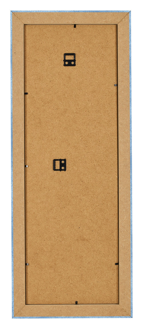 Marco de Fotos 37 5x98cm Claro Azul Barrido MDF Pisa Trasera | Yourdecoration.es