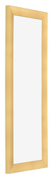 Marco de Fotos 37 5x98cm Dorado Vintage MDF Pisa Delantera Oblicuo | Yourdecoration.es