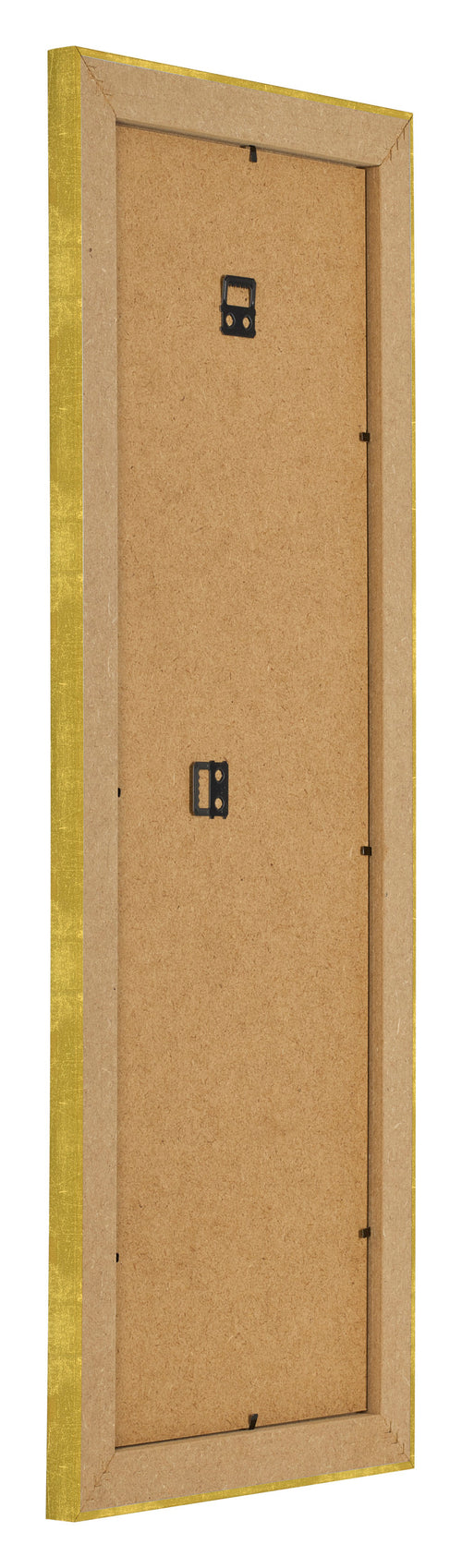 Marco de Fotos 37 5x98cm Dorado Vintage MDF Pisa Trasera Oblicuo | Yourdecoration.es