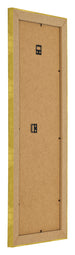 Marco de Fotos 37 5x98cm Dorado Vintage MDF Pisa Trasera Oblicuo | Yourdecoration.es