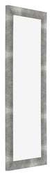 Marco de Fotos 37 5x98cm Metal Vintage MDF Pisa Delantera Oblicuo | Yourdecoration.es