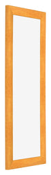 Marco de Fotos 37 5x98cm Naranja MDF Pisa Delantera Oblicuo | Yourdecoration.es