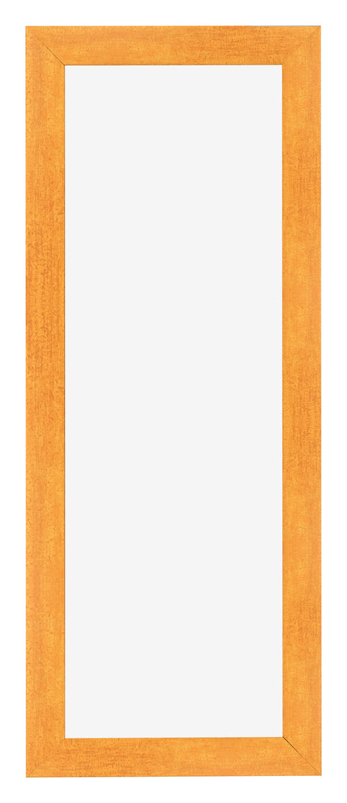 Marco de Fotos 37 5x98cm Naranja MDF Pisa Delantera | Yourdecoration.es