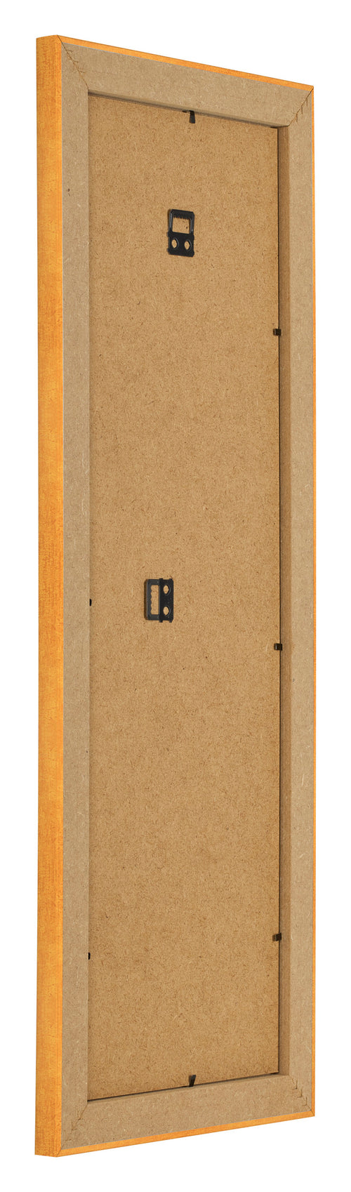 Marco de Fotos 37 5x98cm Naranja MDF Pisa Trasera Oblicuo | Yourdecoration.es