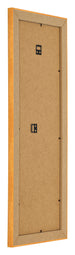Marco de Fotos 37 5x98cm Naranja MDF Pisa Trasera Oblicuo | Yourdecoration.es