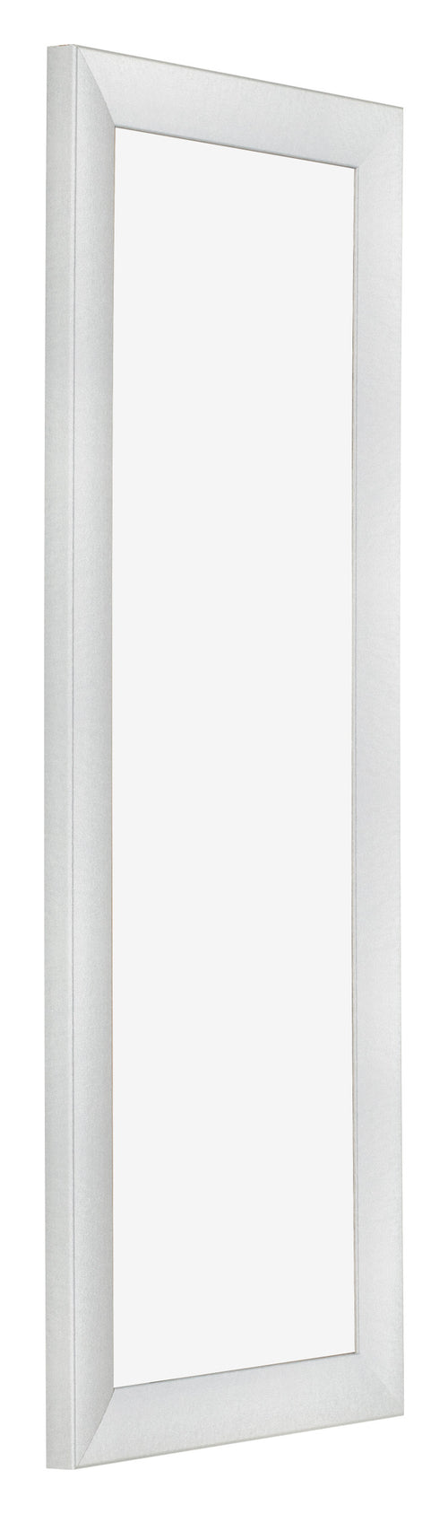 Marco de Fotos 37 5x98cm Plateado Negro Barrido MDF Pisa Delantera Oblicuo | Yourdecoration.es