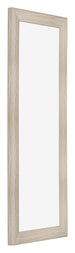 Marco de Fotos 37 5x98cm Roble Rustico MDF Pisa Delantera Oblicuo | Yourdecoration.es