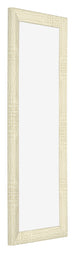 Marco de Fotos 37 5x98cm Roble Sonoma MDF Pisa Delantera Oblicuo | Yourdecoration.es