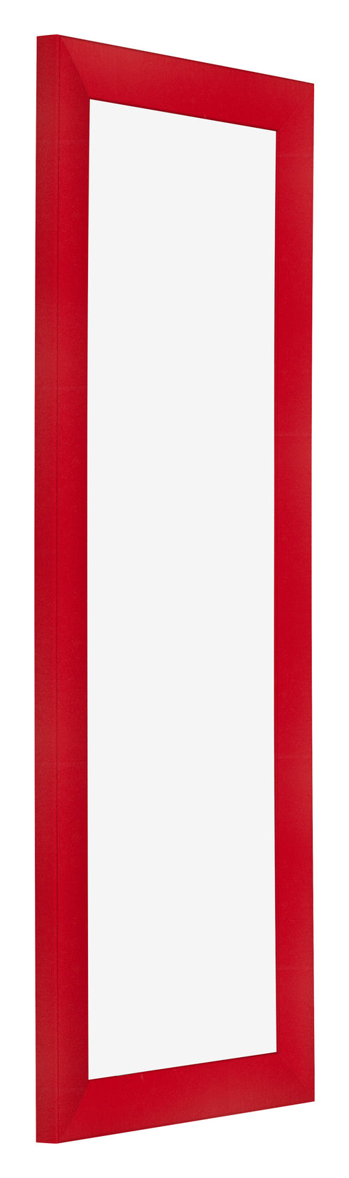 Marco de Fotos 37 5x98cm Rojo MDF Pisa Delantera Oblicuo | Yourdecoration.es