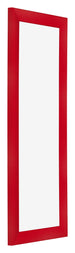 Marco de Fotos 37 5x98cm Rojo MDF Pisa Delantera Oblicuo | Yourdecoration.es
