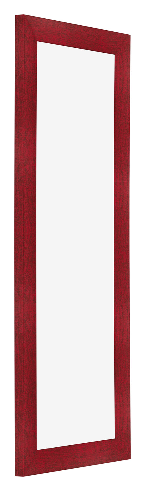 Marco de Fotos 37 5x98cm Vino Tinto Barrido MDF Pisa Delantera Oblicuo | Yourdecoration.es
