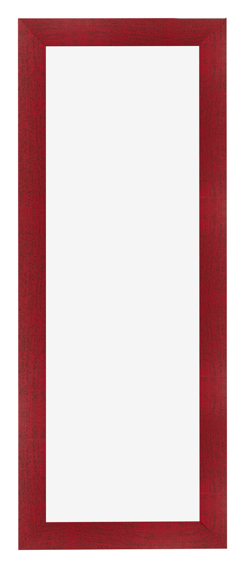 Marco de Fotos 37 5x98cm Vino Tinto Barrido MDF Pisa Delantera | Yourdecoration.es