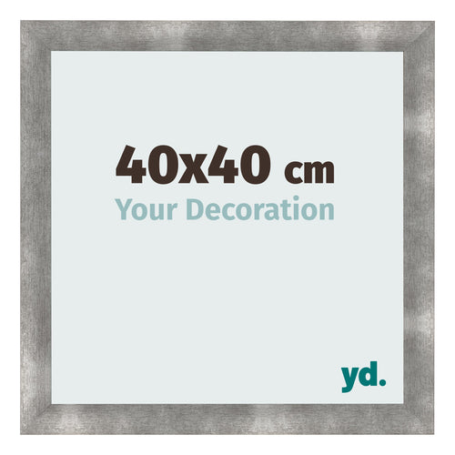 Marco de Fotos 40x40cm Metal Vintage MDF Pisa Delantera Tamano | Yourdecoration.es