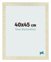 Marco de Fotos 40x45cm Roble Sonoma MDF Pisa Delantera Tamano | Yourdecoration.es