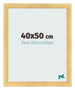 Marco de Fotos 40x50cm Dorado Vintage MDF Pisa Delantera Tamano | Yourdecoration.es