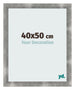 Marco de Fotos 40x50cm Metal Vintage MDF Pisa Delantera Tamano | Yourdecoration.es