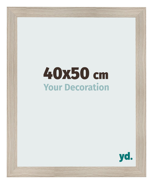 Marco de Fotos 40x50cm Roble Rustico MDF Pisa Delantera Tamano | Yourdecoration.es