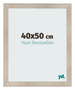 Marco de Fotos 40x50cm Roble Rustico MDF Pisa Delantera Tamano | Yourdecoration.es