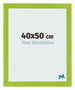 Marco de Fotos 40x50cm Verde MDF Pisa Delantera Tamano | Yourdecoration.es