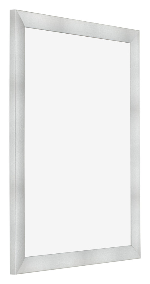 Marco de Fotos 40x55cm Aluminio Cepillado MDF Pisa Delantera Oblicuo | Yourdecoration.es